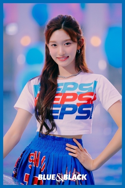 IVE ウォニョン＆イソ、ペプシの新キャンペーン「BLUE＆BLACK