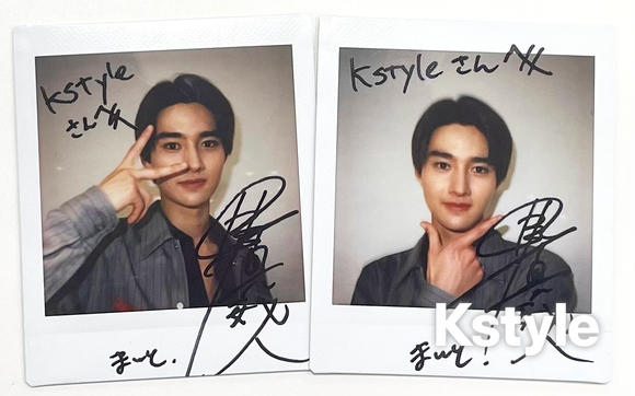 終了しました】藤岡真威人 直筆サイン入りポラを2名様に！応募は