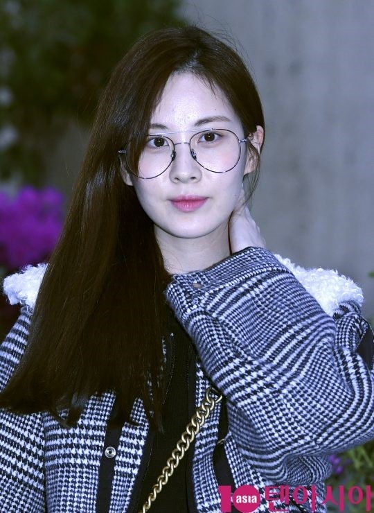 PHOTO】少女時代 ソヒョン、日本ファンミーティングを終えて帰国