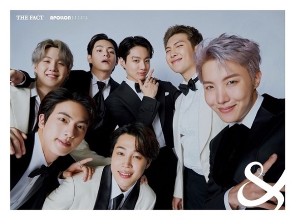 BTS（防弾少年団）、最新写真集「2021 THE FACT BTS PHOTOBOOK SPECIAL