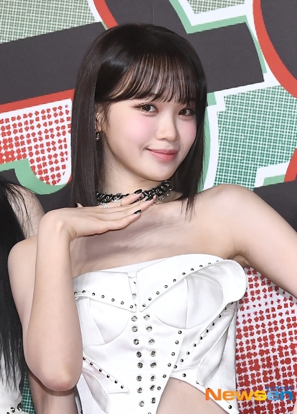 LE SSERAFIM 2025 KBS 歌謡大祭 サノク チェウォン トレカ LE