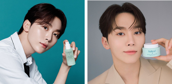 SEVENTEEN スングァンがモデルを務めるスキンケアブランド「FoRest by