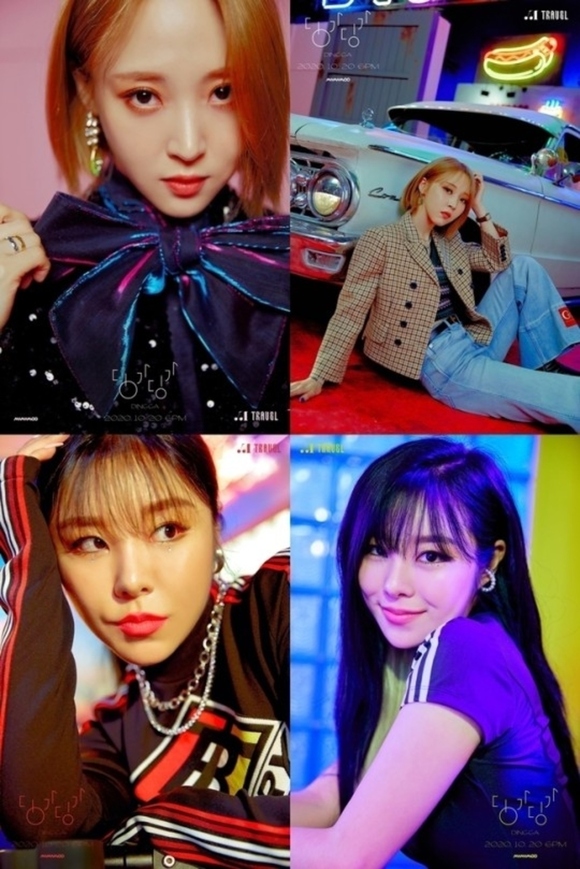 MAMAMOO ムンビョル＆フィイン、先行公開曲「Dingga」個人コンセプト