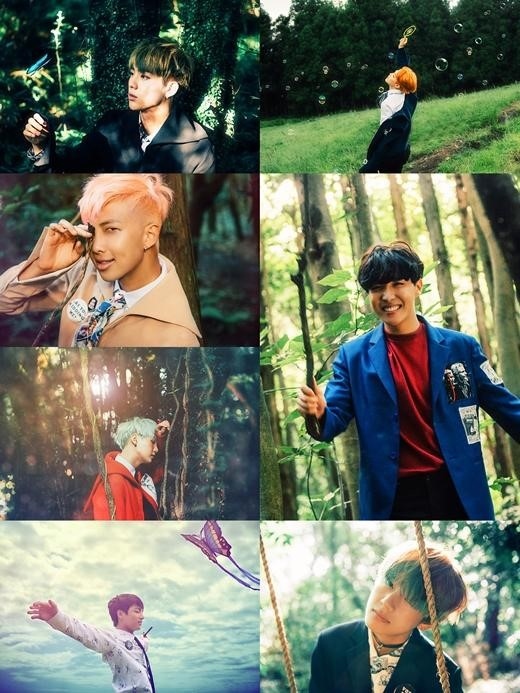 防弾少年団、ミニアルバム「花様年華 pt.2」コンセプトフォト第2弾を