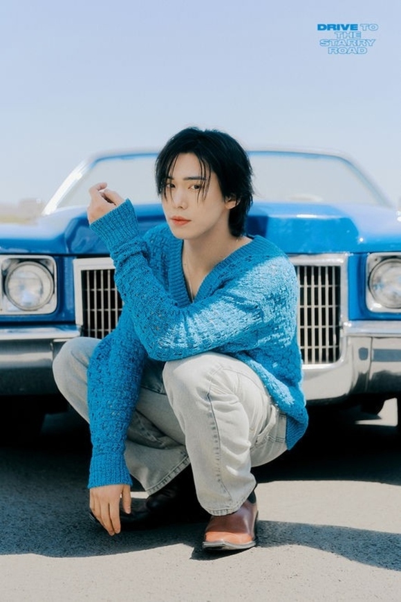 ASTRO ラキ、3rdフルアルバム「Drive to the Starry Road」個人