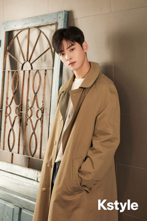 私のIDはカンナム美人」ASTRO チャウヌ“僕のことをツンデレだっていう