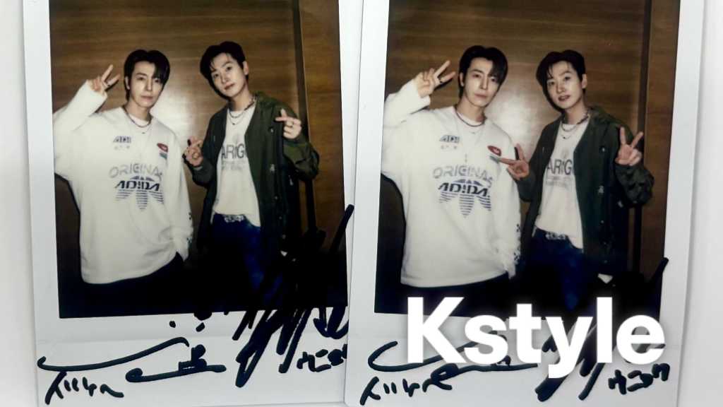 終了しました】SUPER JUNIOR ウニョク直筆サイン入りポラを2名様に