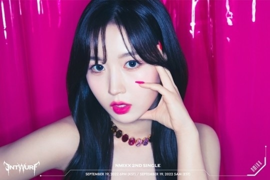 NMIXX ヘウォンからジウまで、2ndシングル「ENTWURF」個人コンセプト