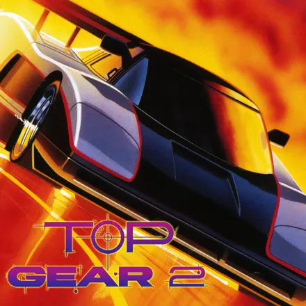 Top Gear 2 box covers - MobyGames