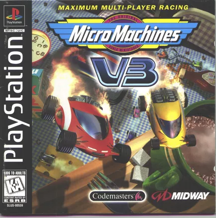 Micro Machines V3 (1997) - MobyGames