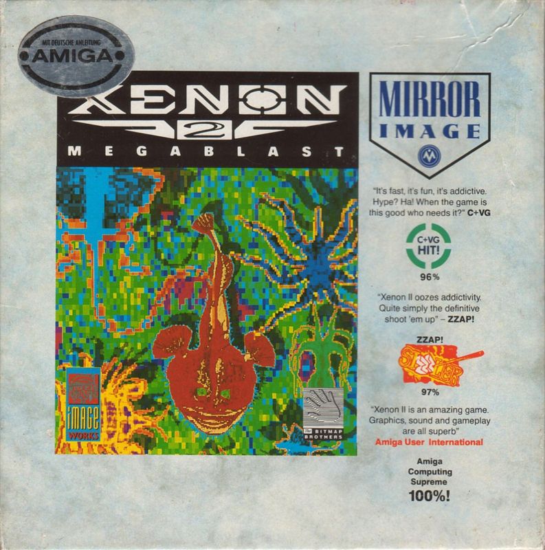 Xenon 2: Megablast (1989) - MobyGames