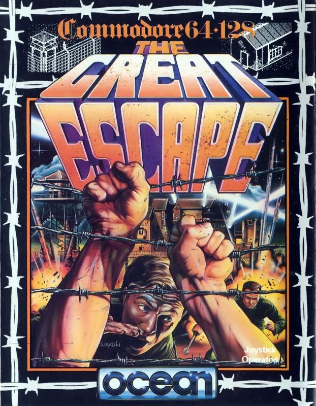 The Great Escape (1986) - MobyGames