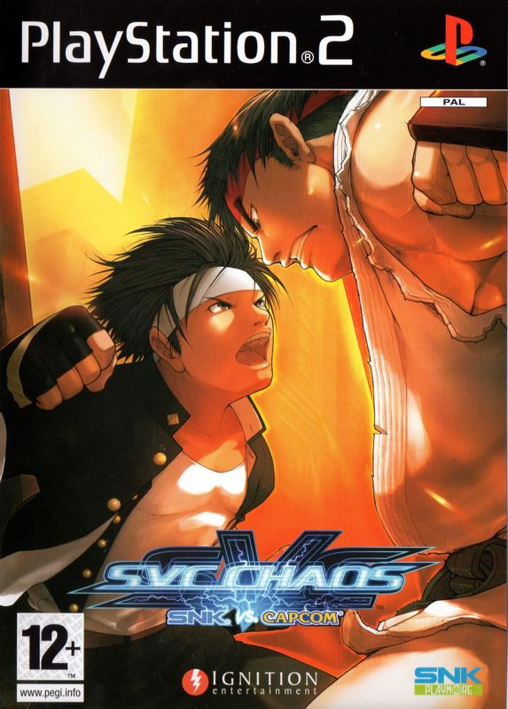 SVC Chaos: SNK vs. Capcom (2003) - MobyGames