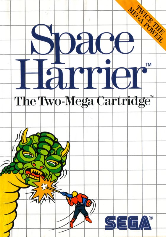 Space Harrier cover or packaging material - MobyGames