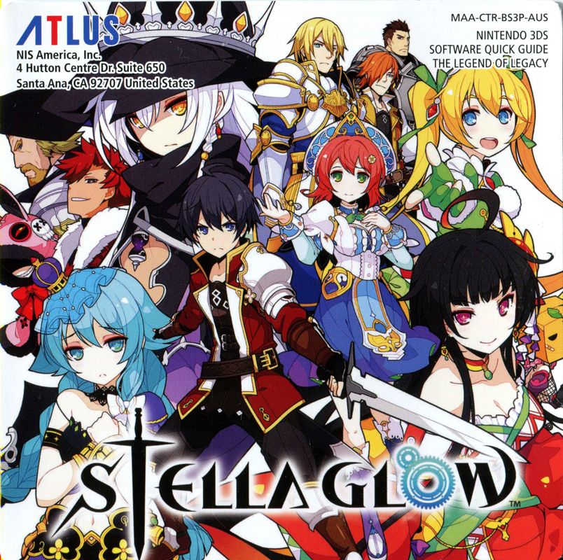 Stella Glow cover or packaging material - MobyGames