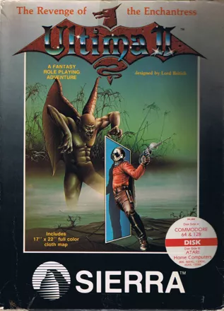 Ultima II: The Revenge of the Enchantress box covers - MobyGames