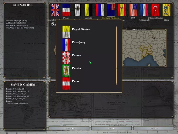 Victoria: Revolutions screenshots - MobyGames