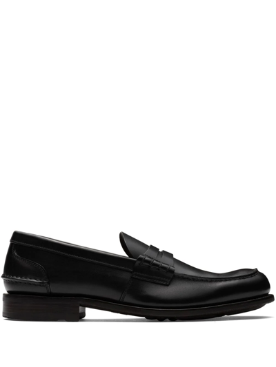 Church's Loafers Churchs Tunbridge Loafer In Brushed Leather In
