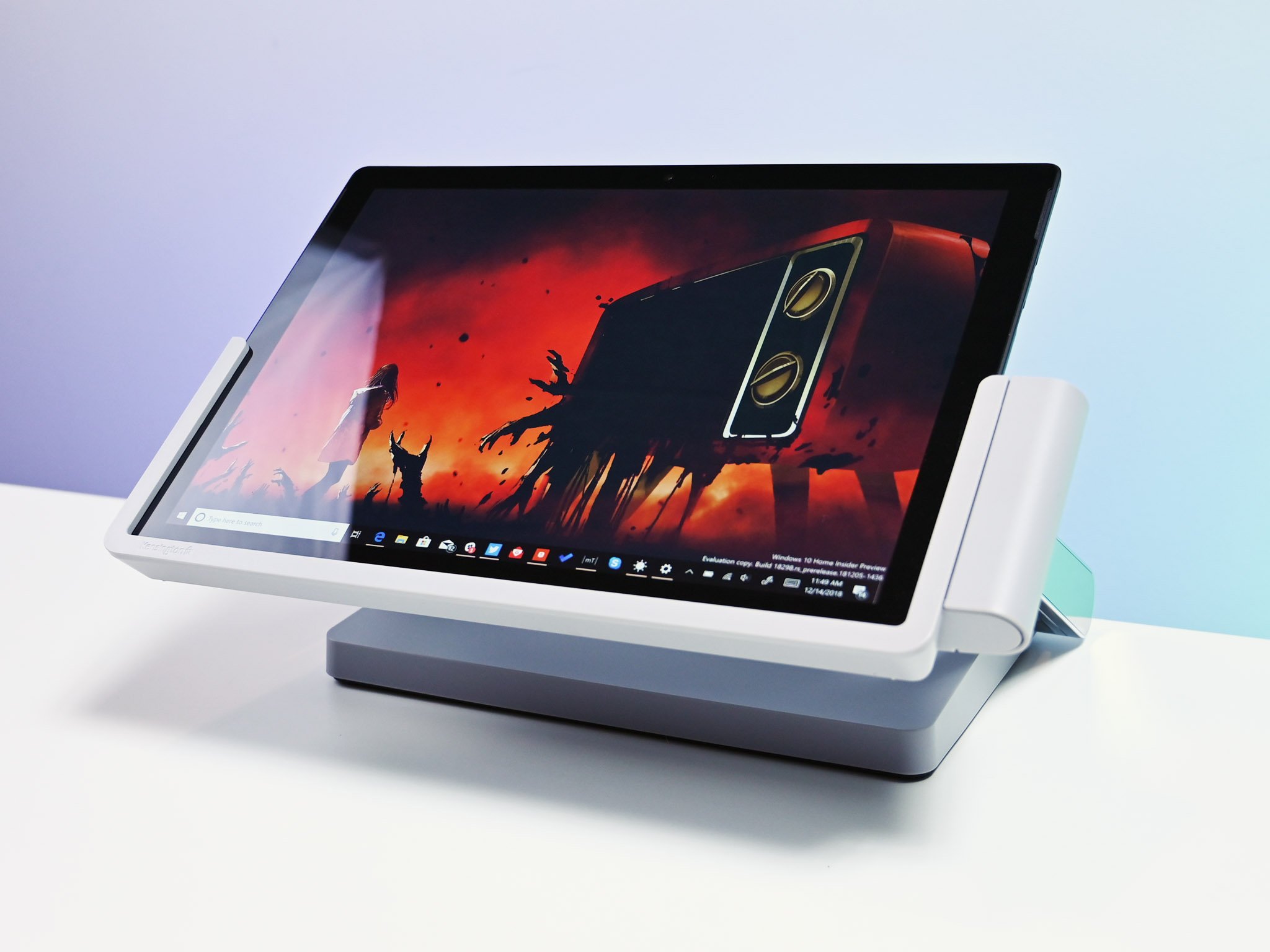 Does Kensington's SD7000 Surface Pro Docking Station support dual