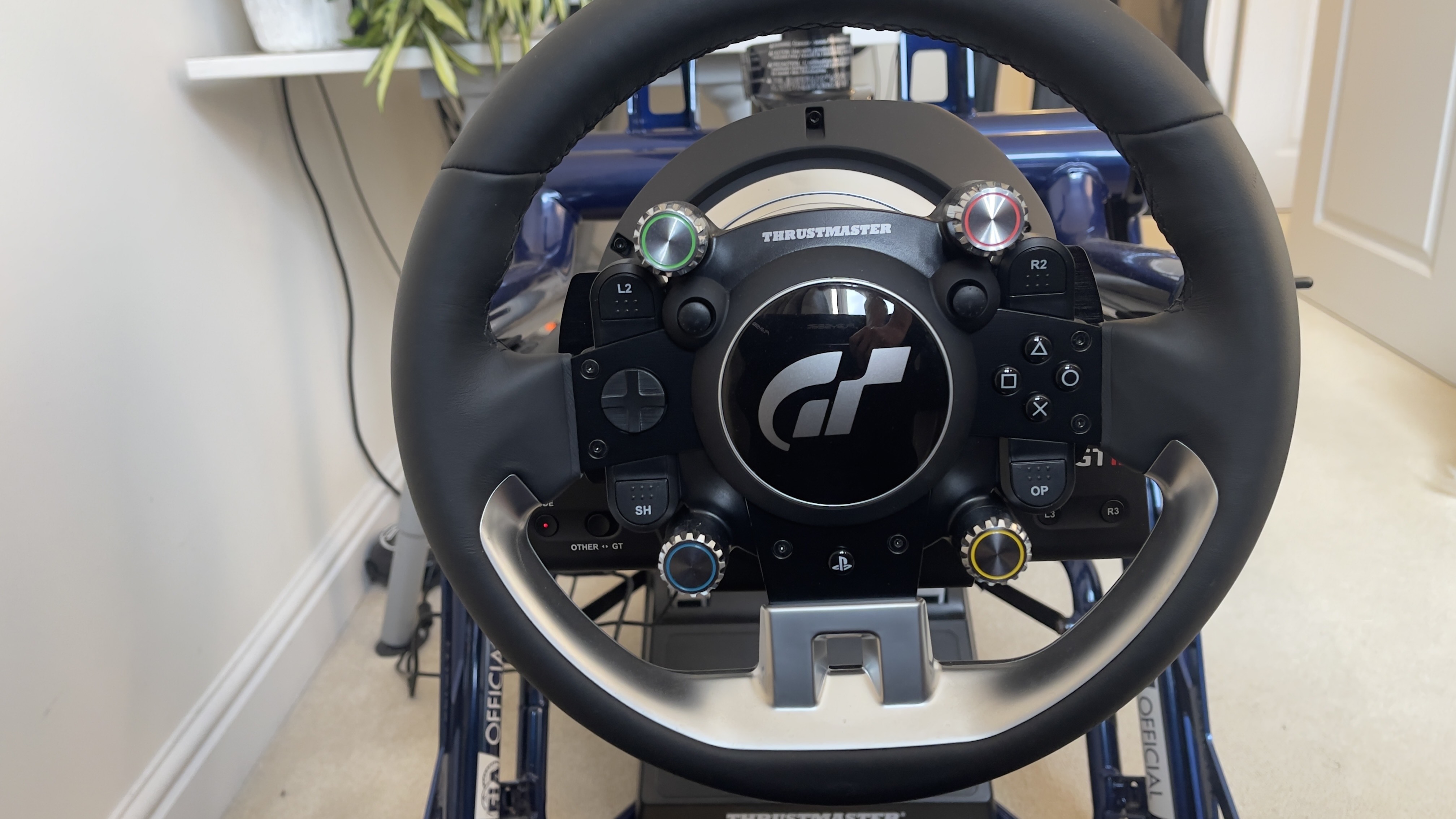 Thrustmaster T-GT II force feedback wheel review: as good as belt
