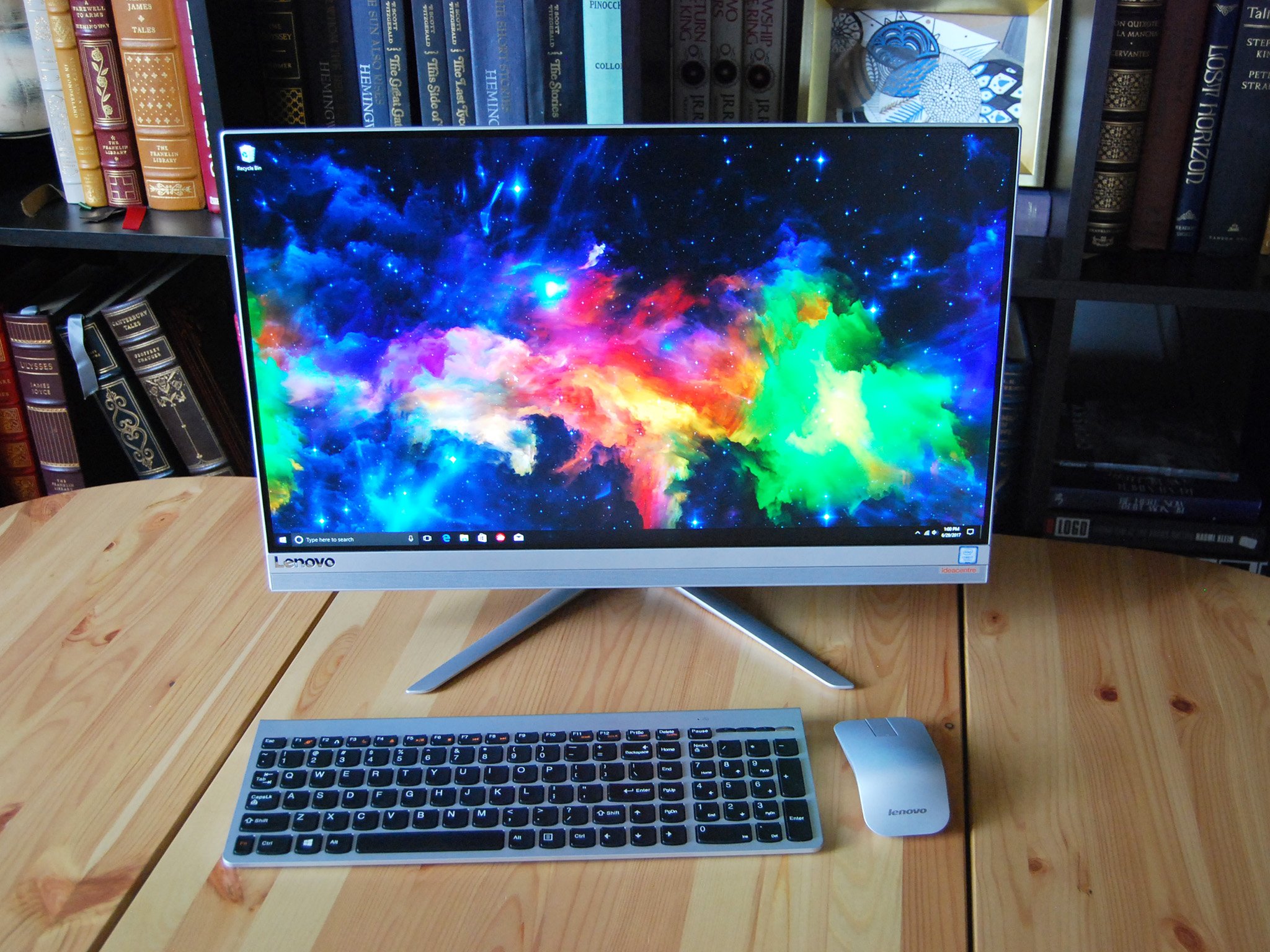Lenovo IdeaCentre AIO 520S review: A space-saving PC that doesn't