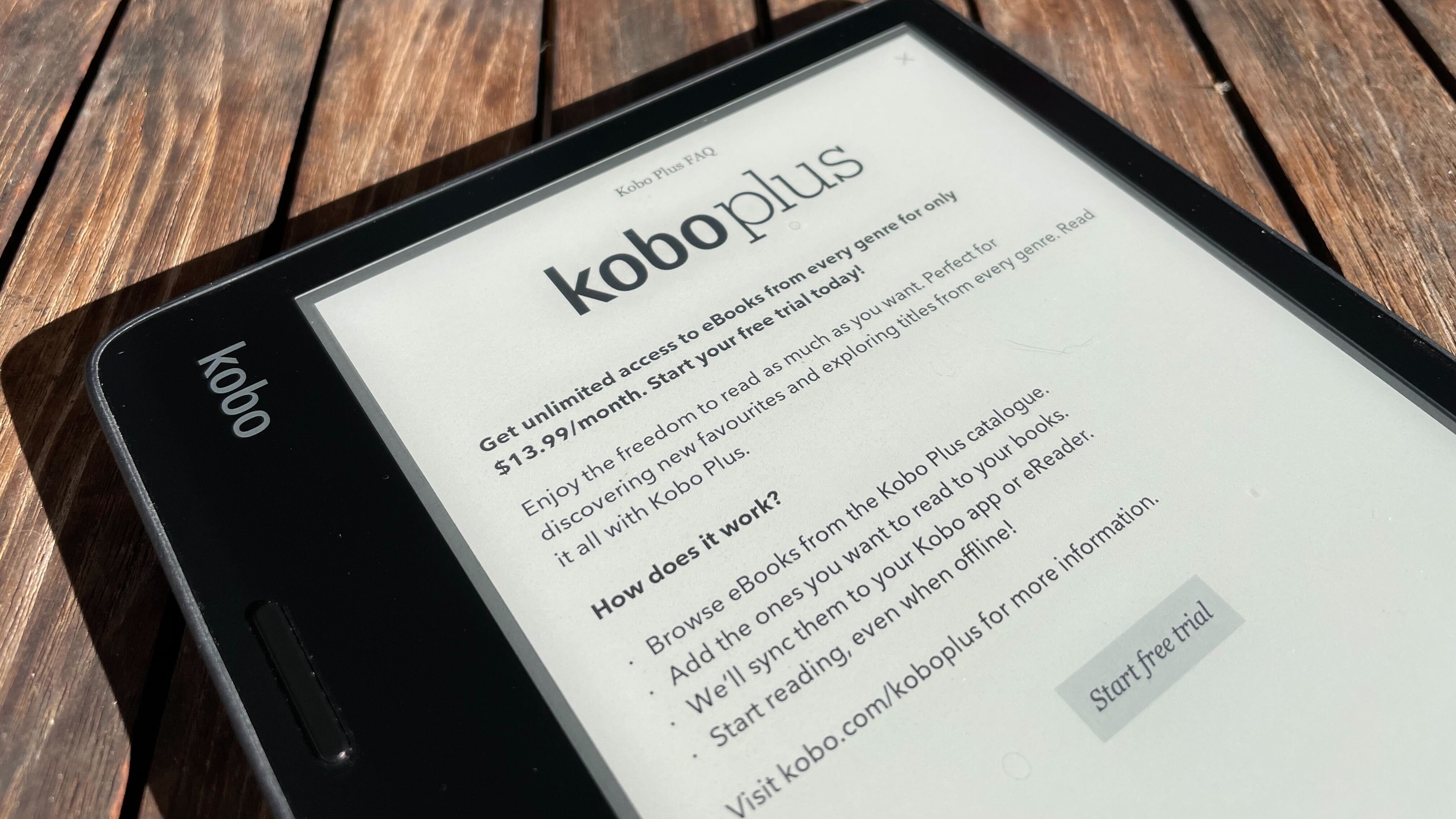 Kobo Plus review: Rakuten takes on Amazon's Kindle Unlimited