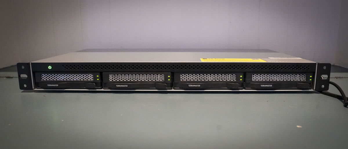 Hands on: Asustor Nimbustor 4 Gen2 AS5404T review | TechRadar