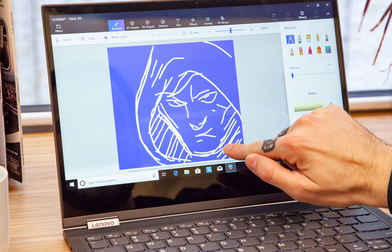 Lenovo Yoga C630 - Full Review and Benchmarks | Laptop Mag