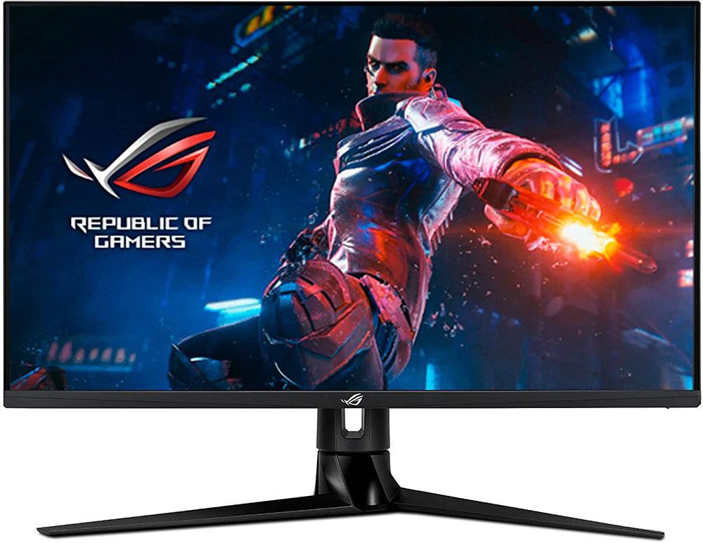 ASUS ROG Swift PG32UQ + エルゴトロンLXモニターアーム Amazon.co.jp