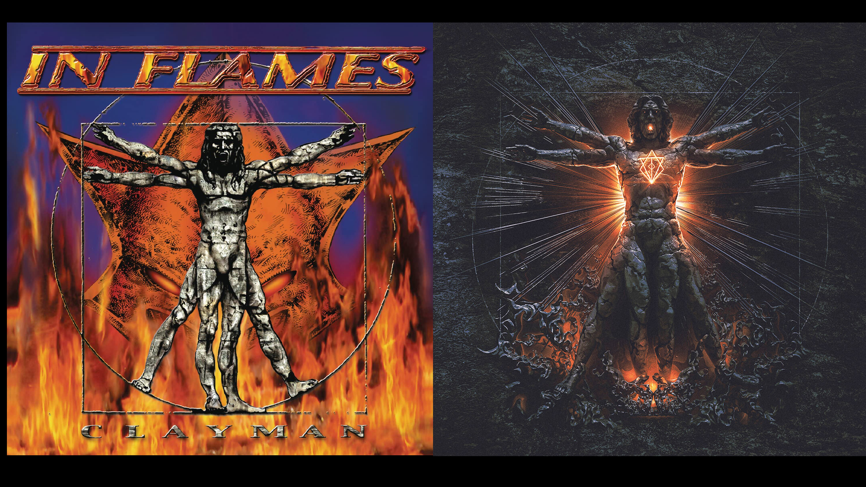 洋楽 IN FLAMES CLAYMAN 20th Anniversary In Flames 'Clayman