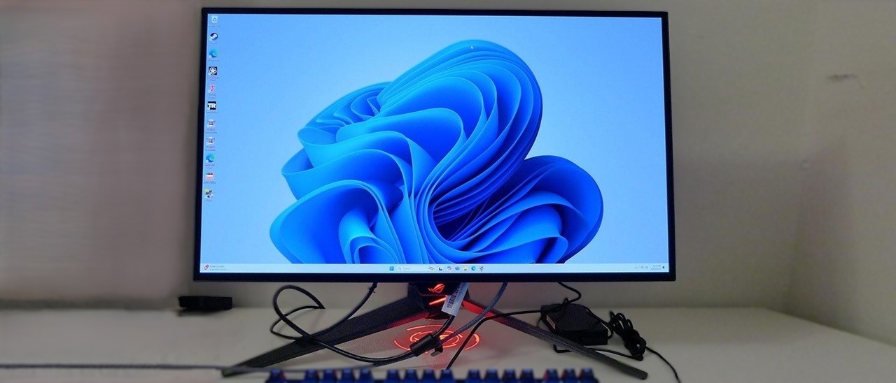 Asus ROG Swift PG27AQDP OLED 480 Hz gaming monitor review: Raising