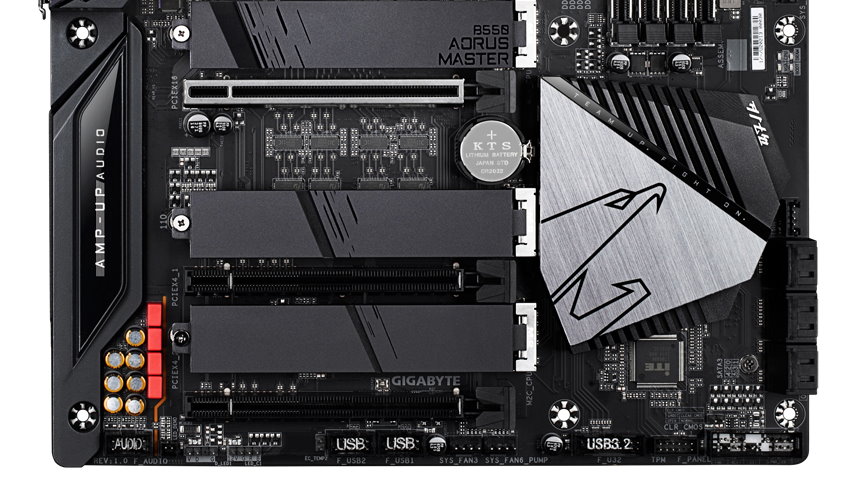 Gigabyte B550 Aorus Master Review: Feature-Packed and Pricey
