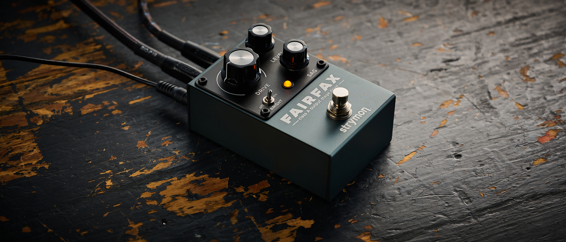 Korg Nu:Tekt TR-S Power Tube Reactor and HD-S Harmonic Distortion