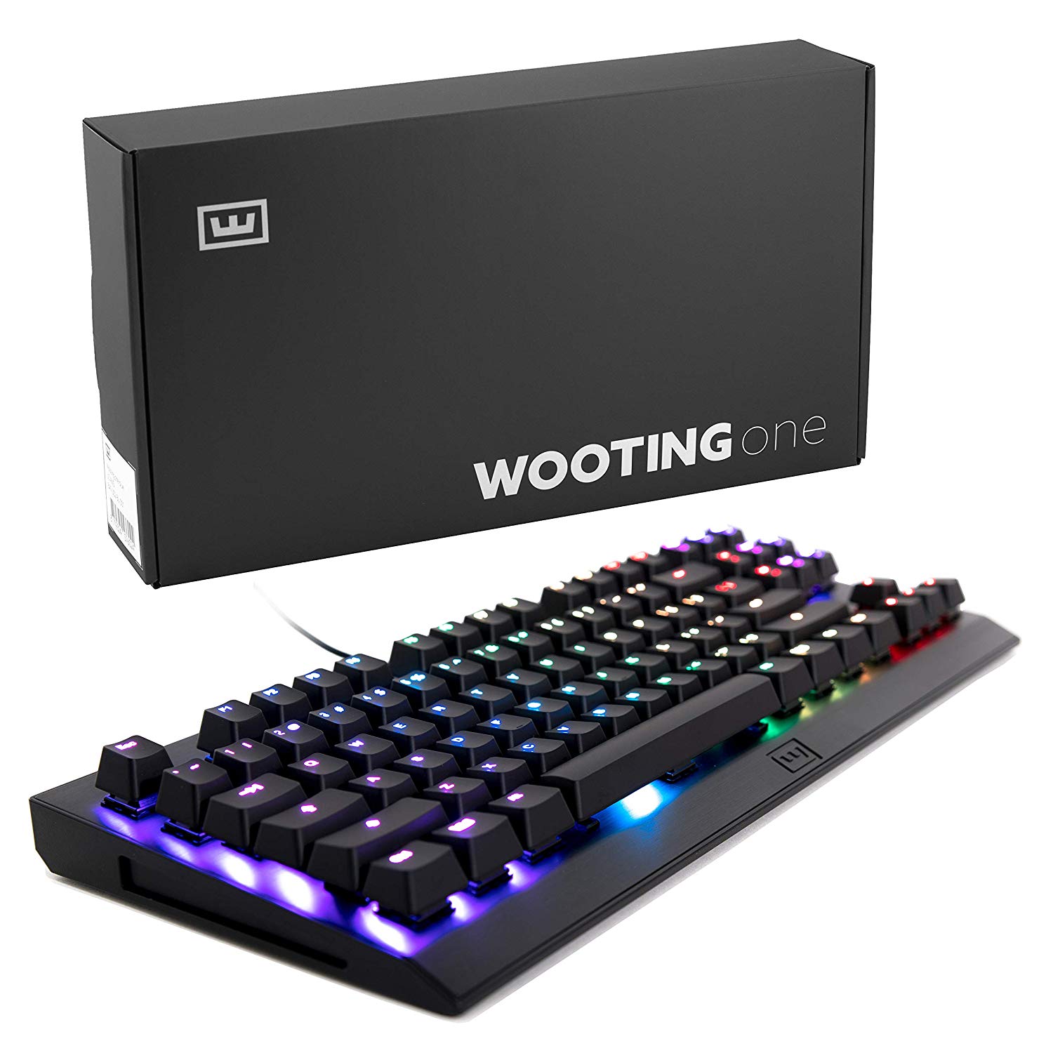 Wooting One Keyboard Review: Analog Switches, Great for Your