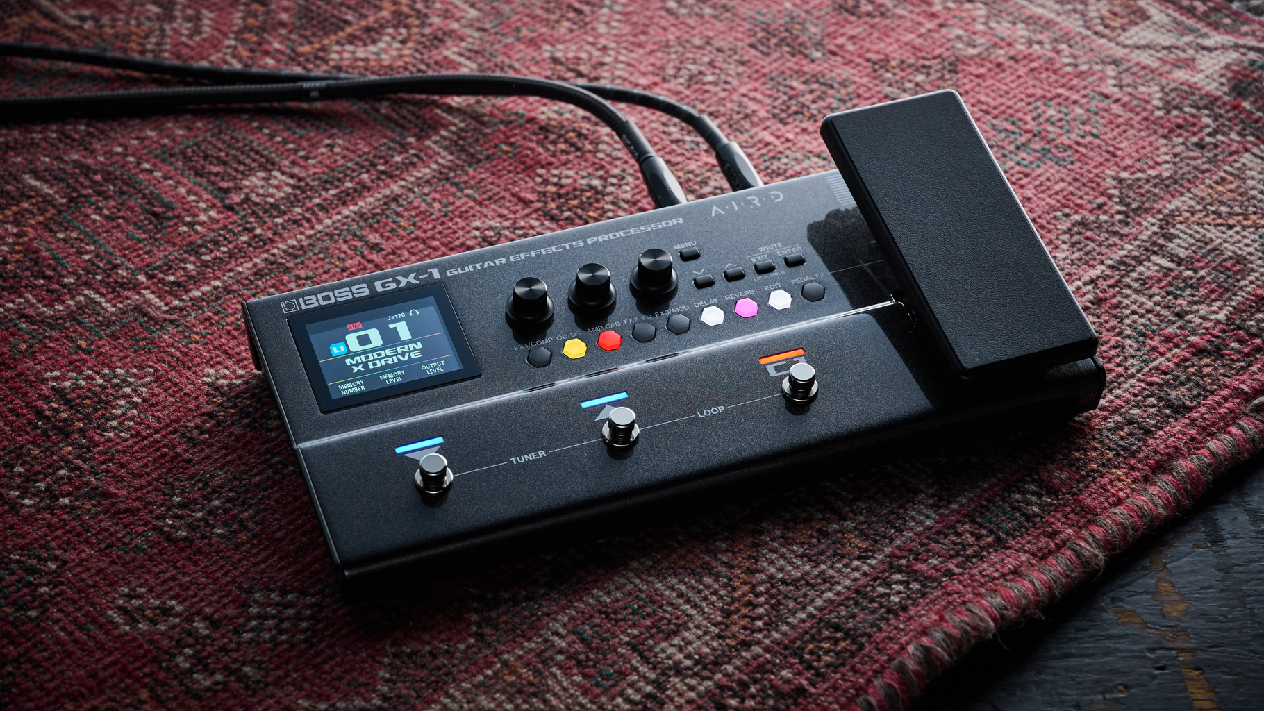 Boss GT-1000 Guitar Effects Processor review | Guitar World