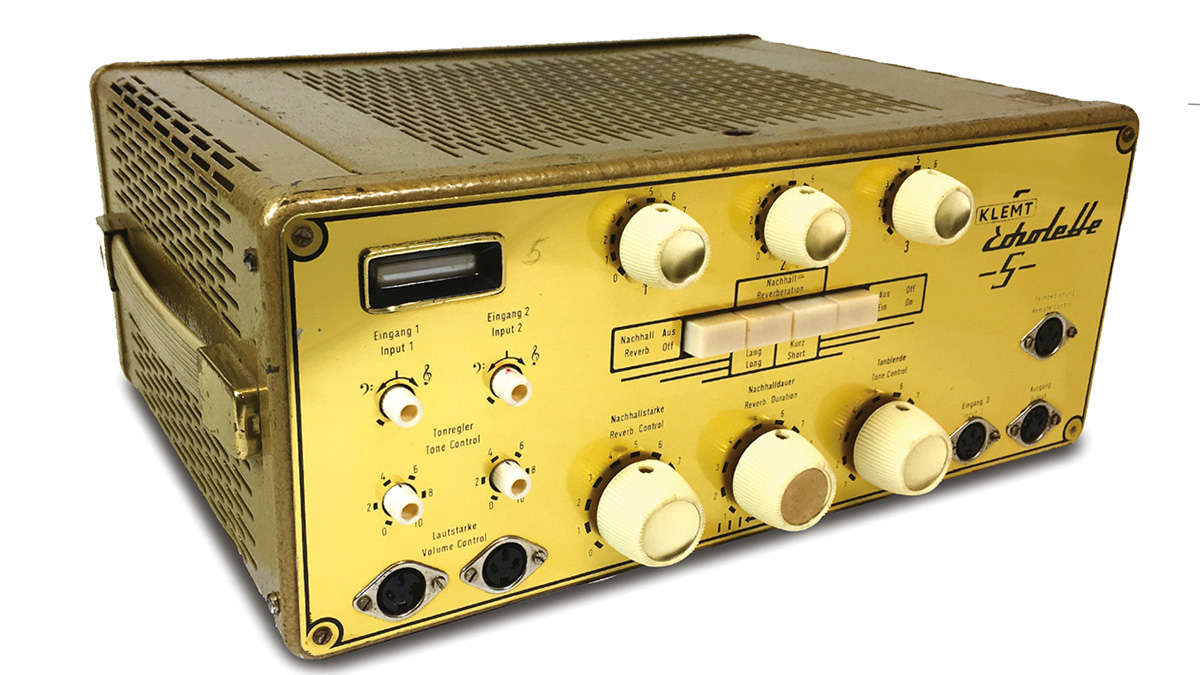 Klemt Echolette NG5 真空管式テープエコーエフェクター Klemt