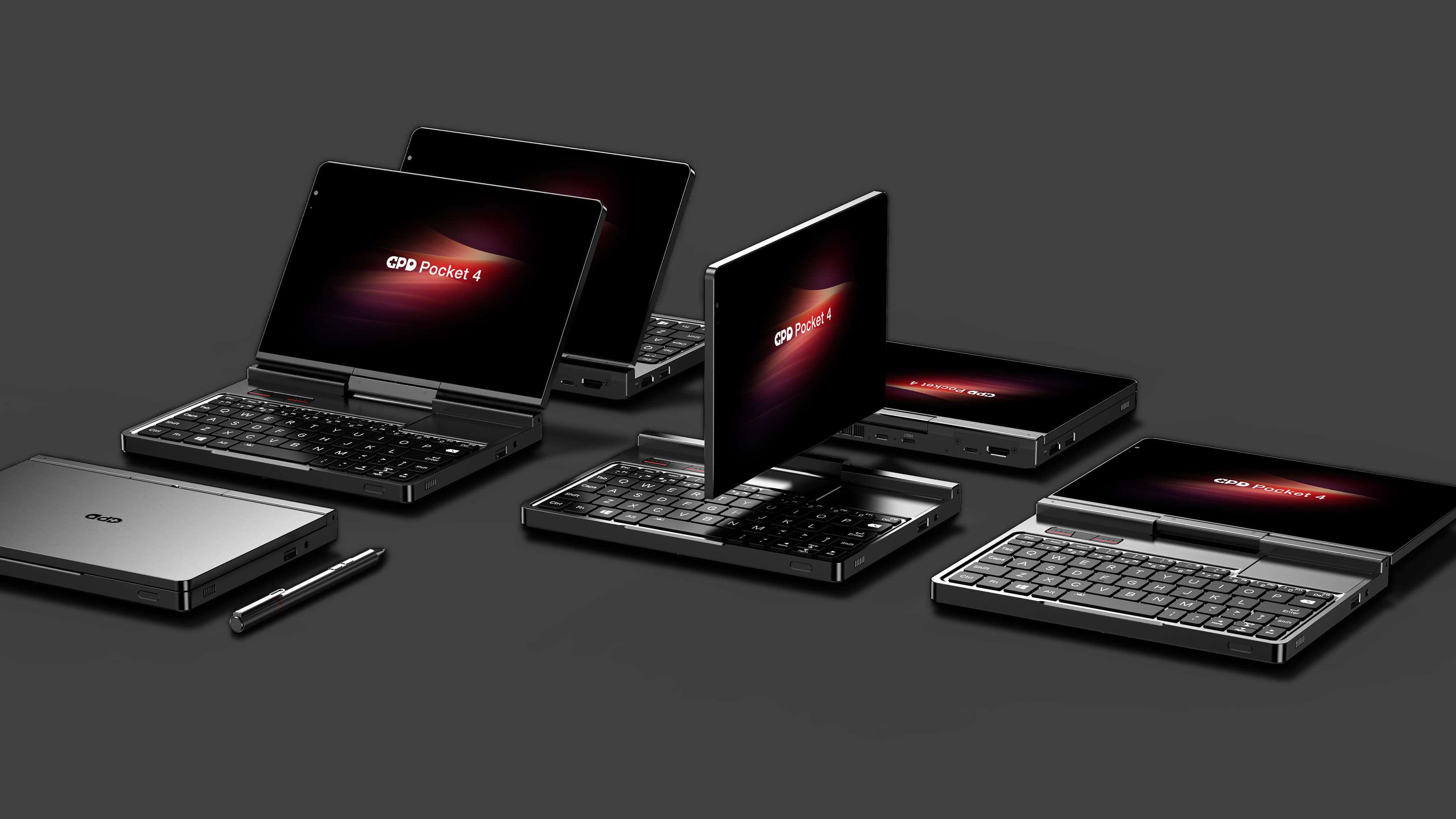 AMD 12-core Zen 5 CPU powers new handheld — GPD Pocket 4 comes