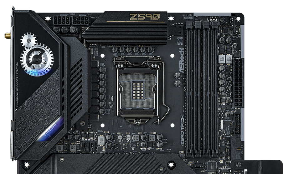 ASRock Z590 Taichi Review: Cogs Aplenty | Tom's Hardware