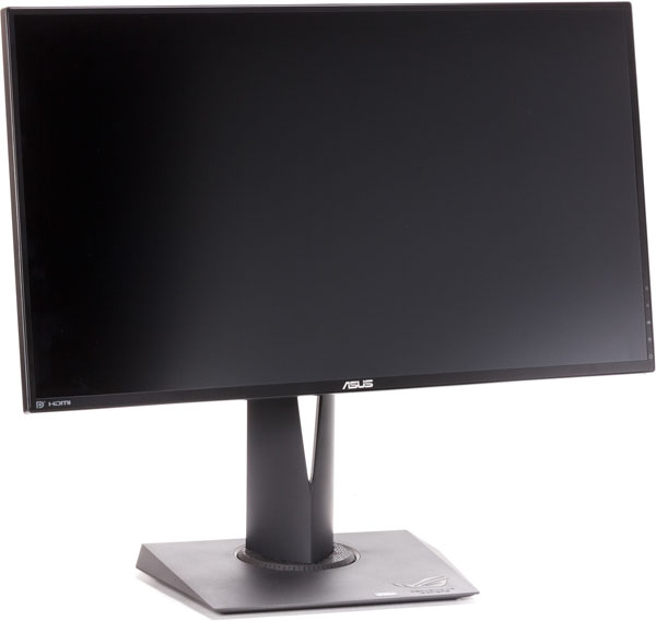 Asus PG279Q Packaging, Physical Layout & Accessories