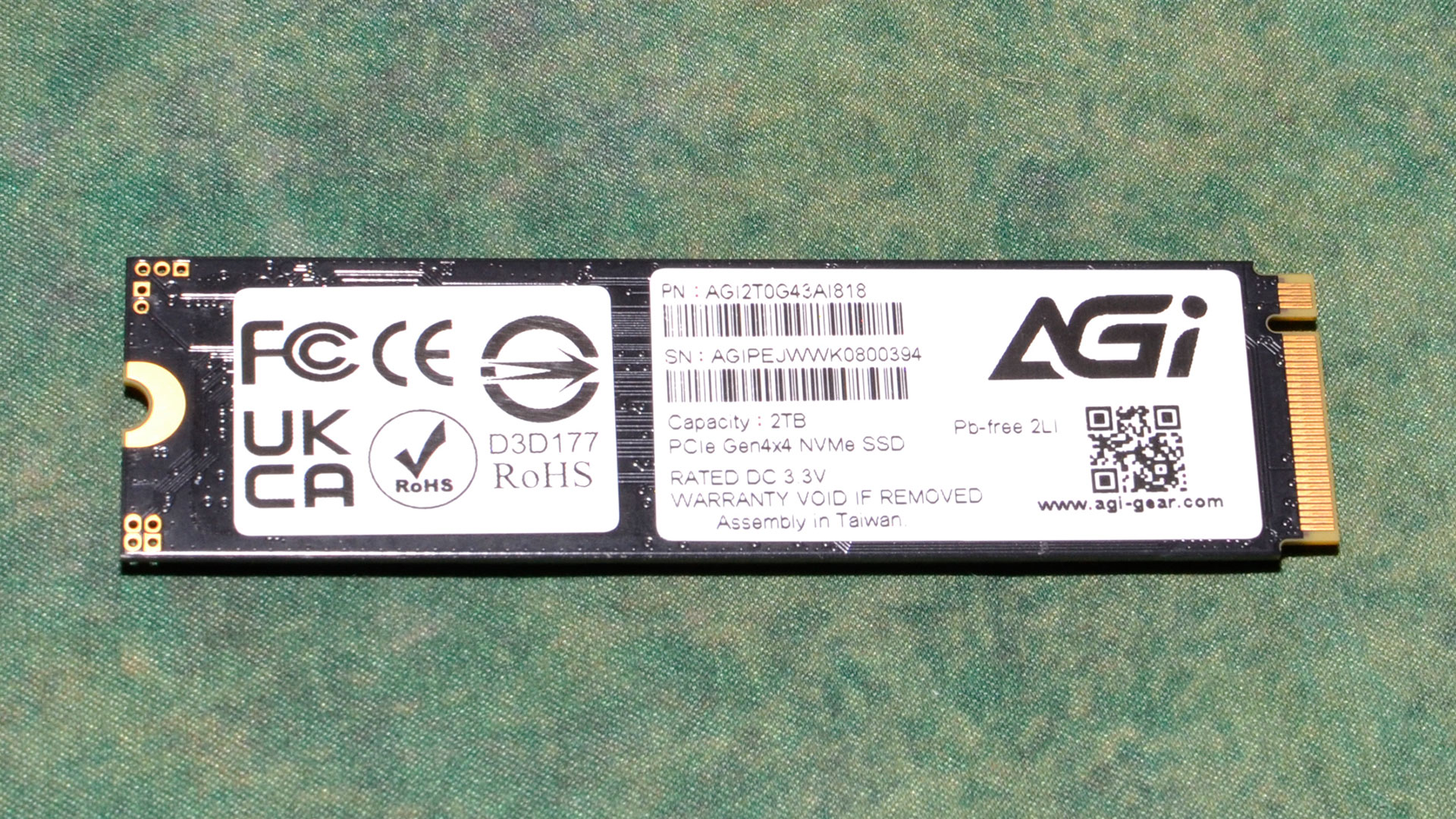 AGI AI818 2TB SSD Review: Doesn't Put the AGI in Agile | Tom's