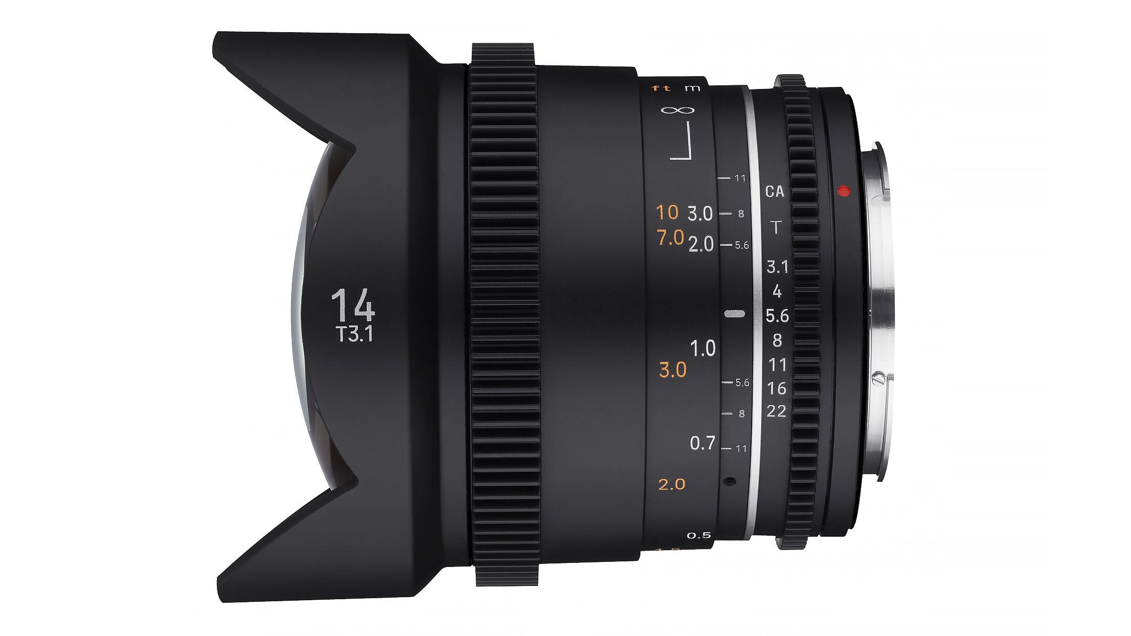 Samyang 14mm T3.1 VDSLR Mk2 cine lens stretches horizons for