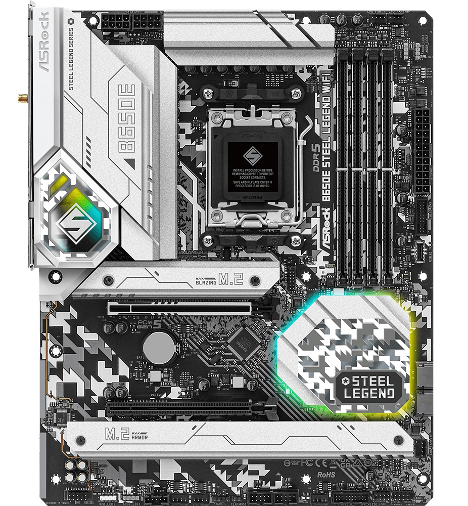 ASRock B650E Steel Legend Wi-Fi Review: More SATA, Please | Tom's