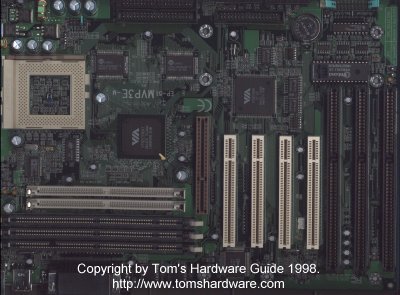 FIC VA-503+ - Socket 7 Board Review July 1998 | Tom's Hardware
