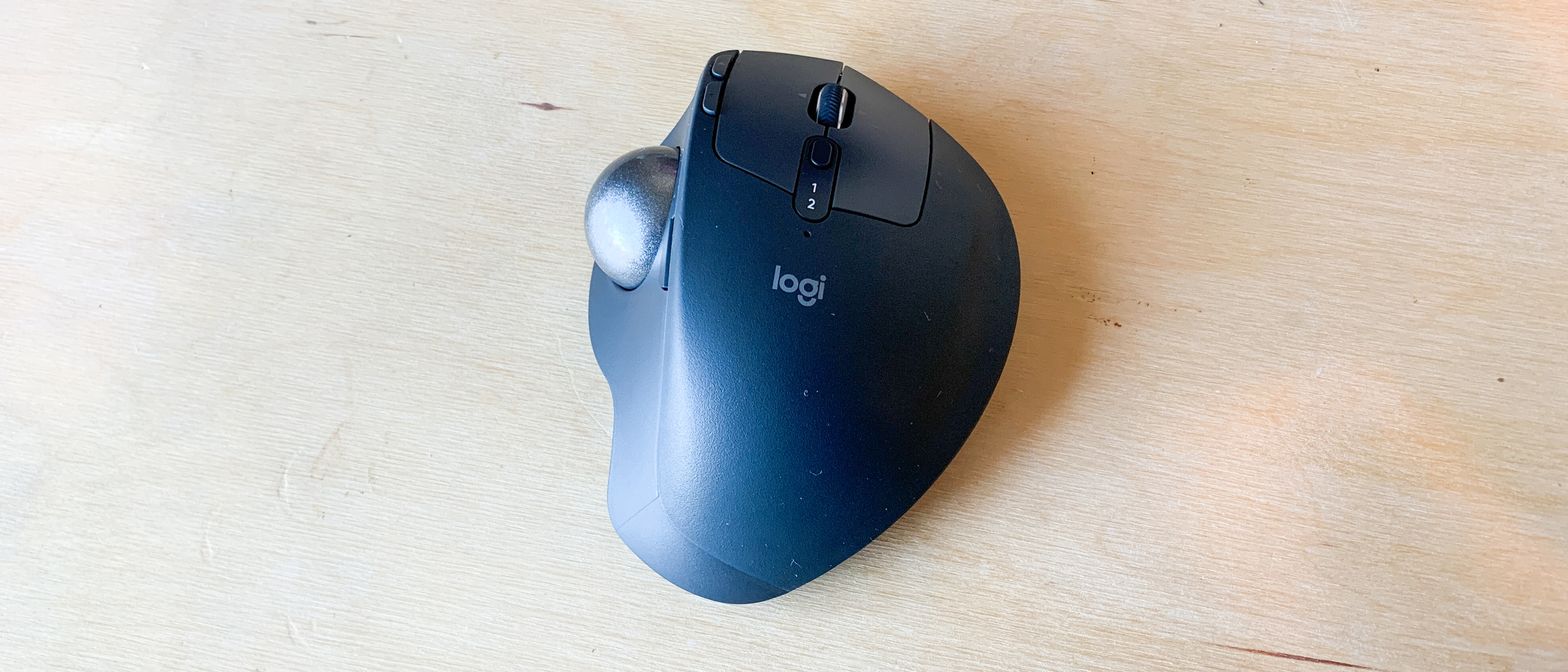 Logitech MX Ergo S mouse review: a trackball mouse at its best