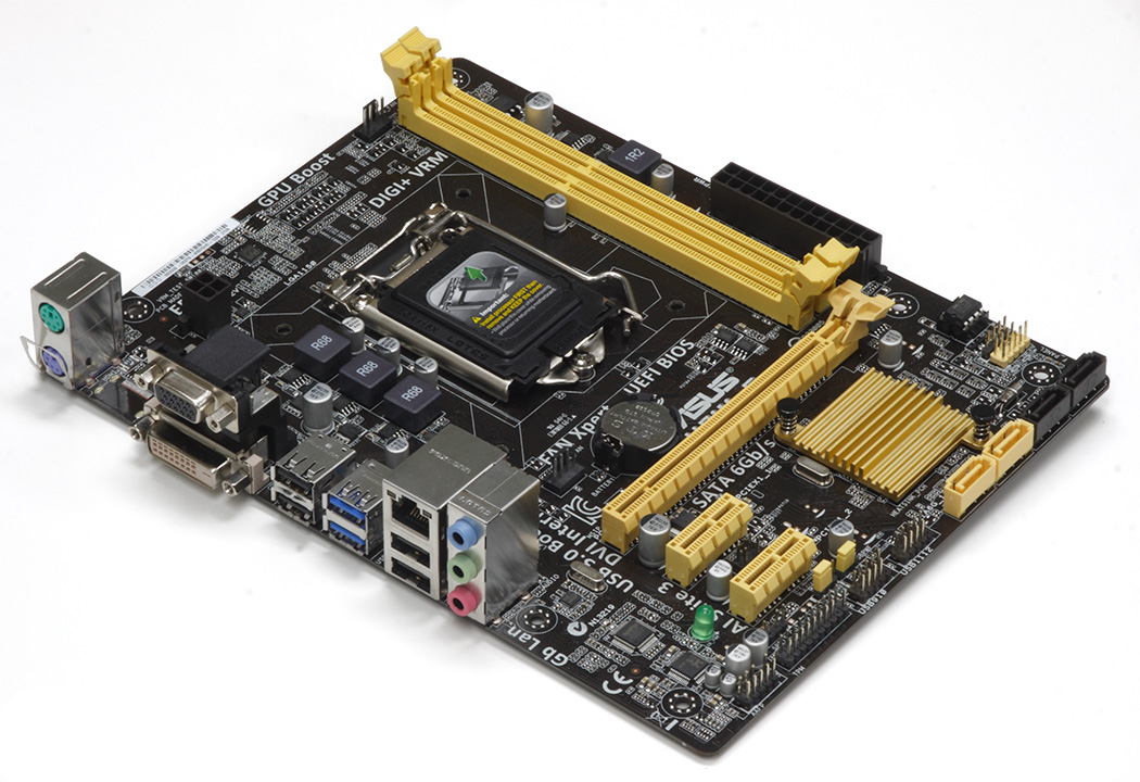 Asus H81M-E Review