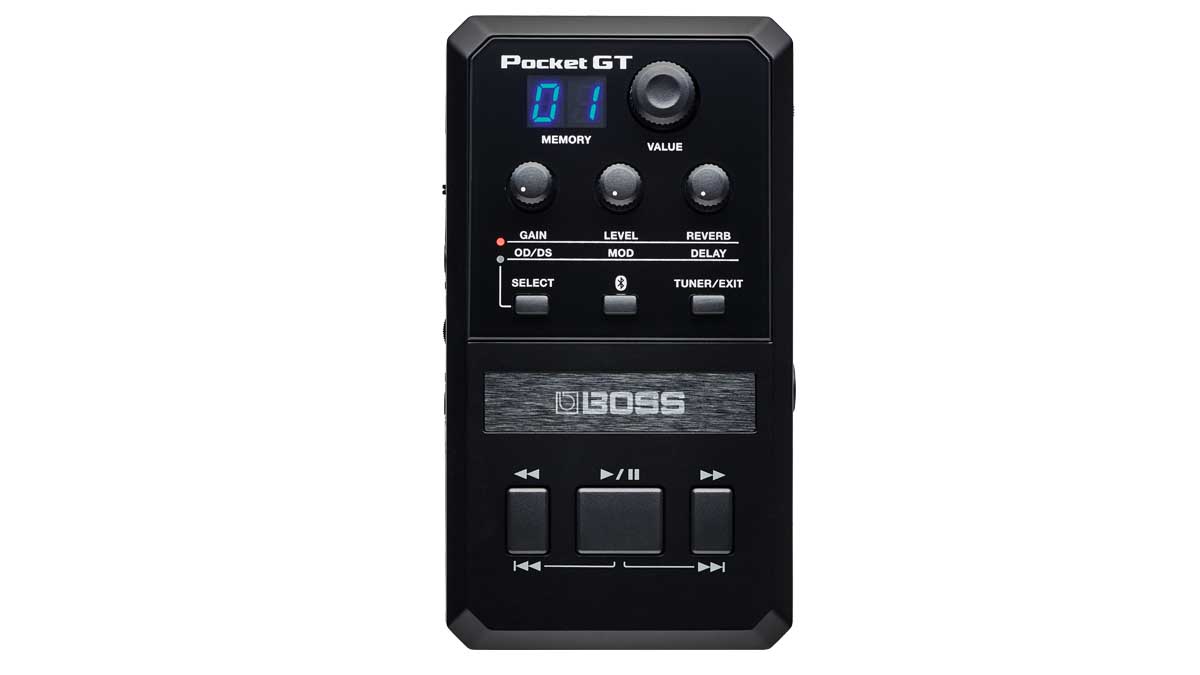 Boss Pocket GT review | MusicRadar