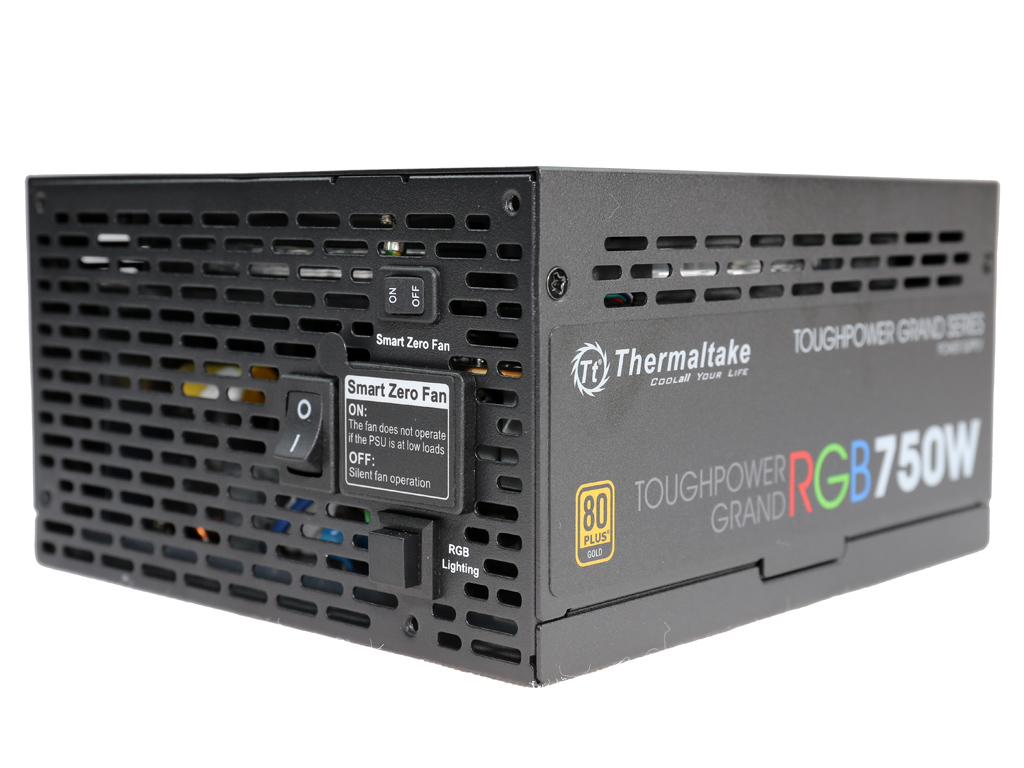 Thermaltake TPG-0750F-R PSU Review - Tom's Hardware | Tom's Hardware