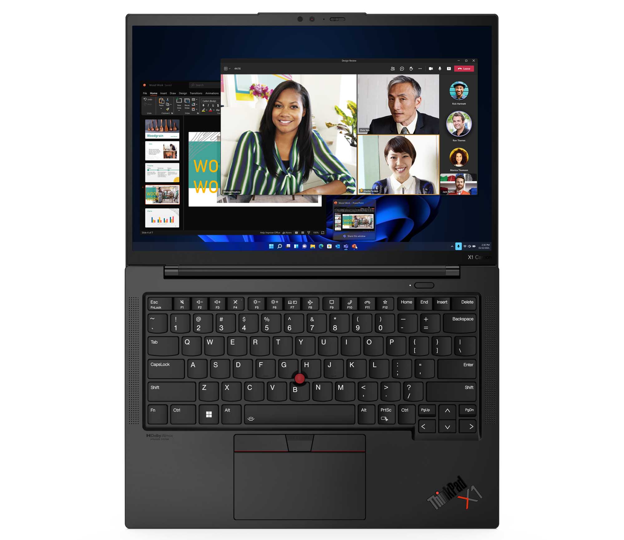 Lenovo's ThinkPad X1 Carbon (Gen 10) picks up a 2.8K OLED display
