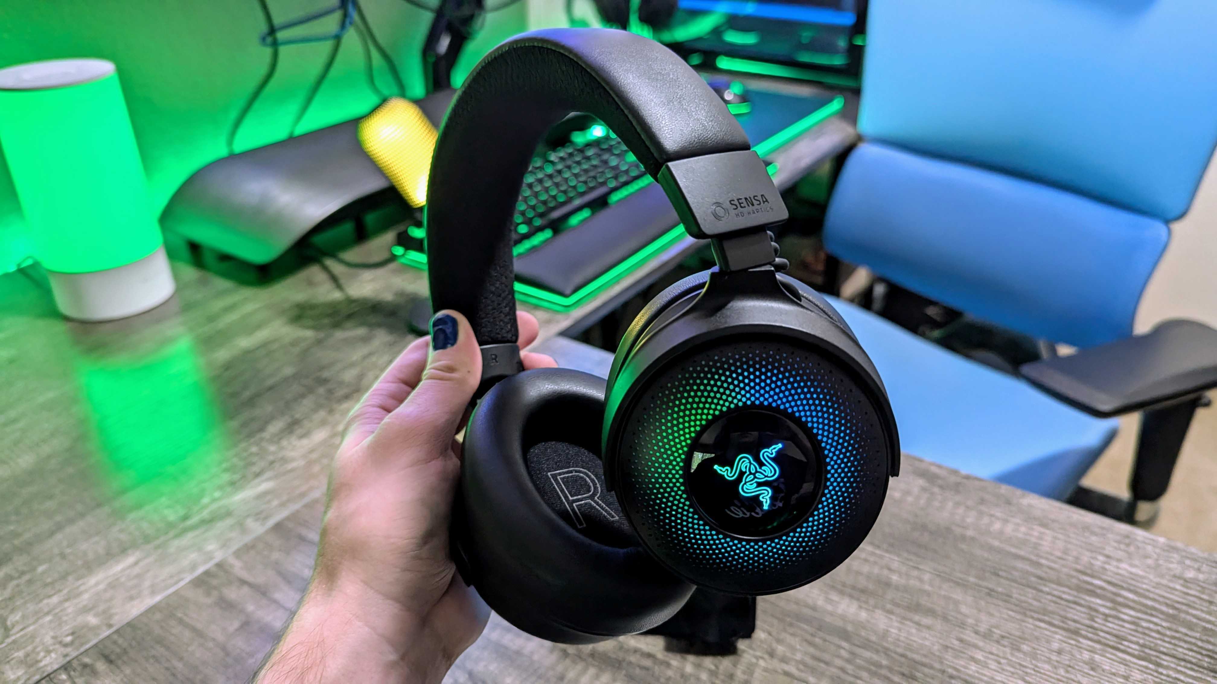 Razer's vibrating headphones have returned with more class, style