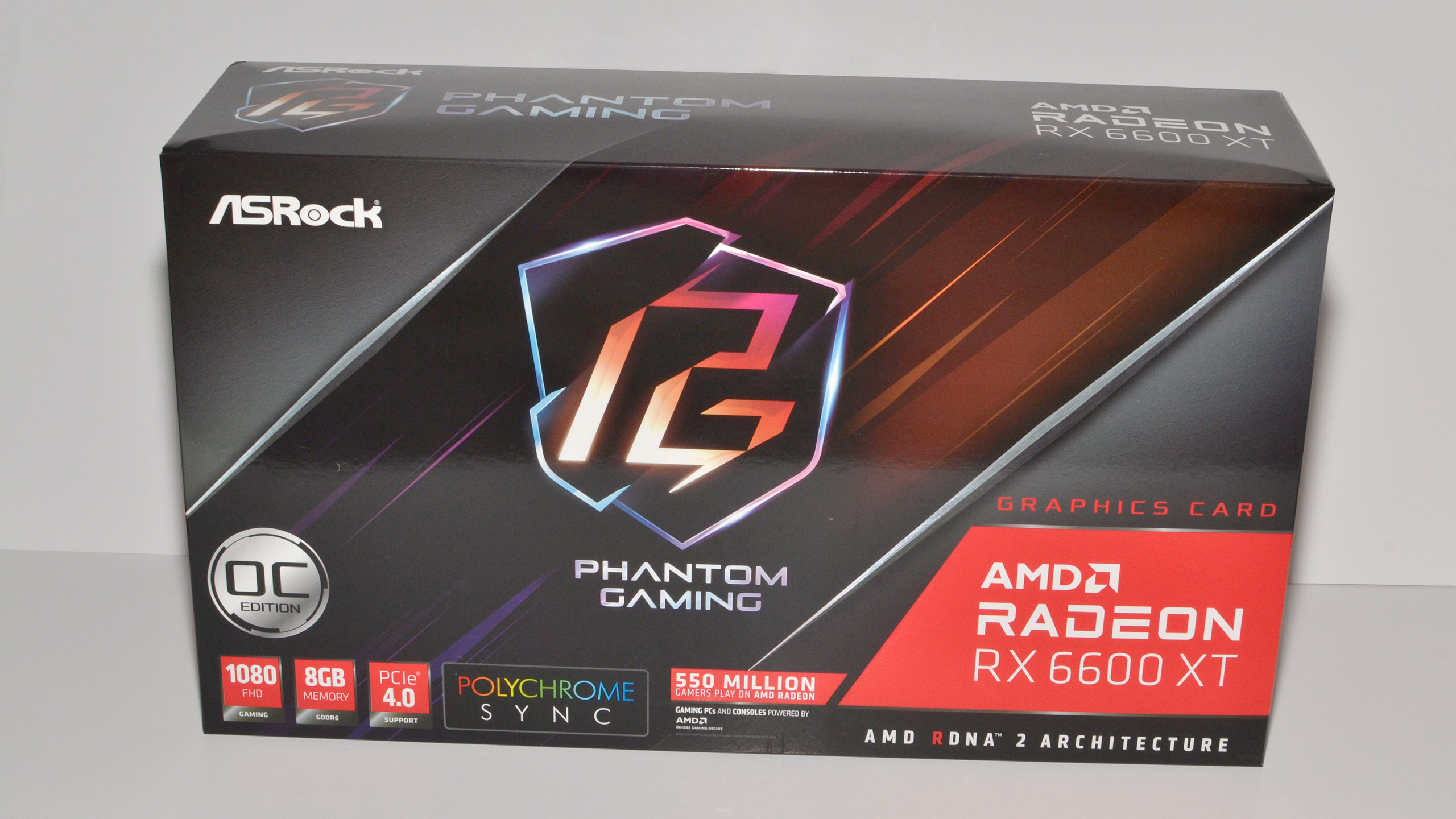 Meet the ASRock RX 6600 XT Phantom Gaming D OC - AMD Radeon RX